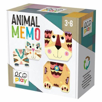 HEADU Animal Memo | Educational Toys