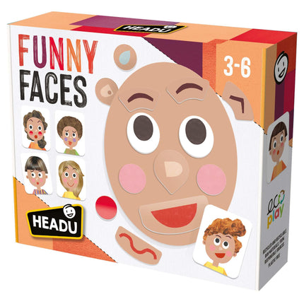 HEADU Funny Faces | Educational Toys