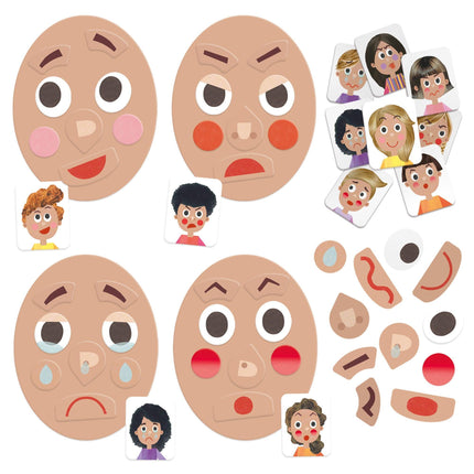 HEADU Funny Faces | Educational Toys