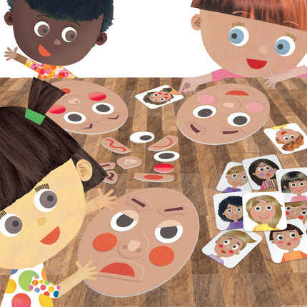 HEADU Funny Faces | Educational Toys