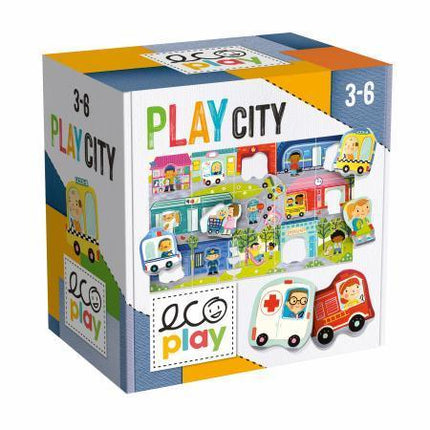 HEADU Play City | Educational Toys