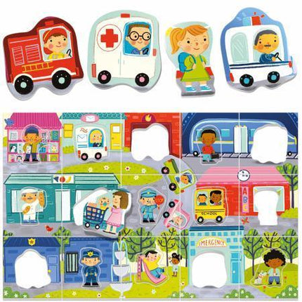 HEADU Play City | Educational Toys