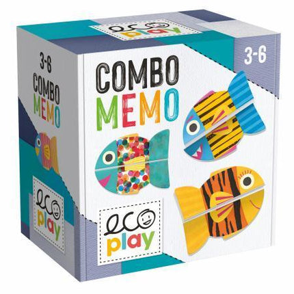 HEADU Combo Memo | Educational Toys