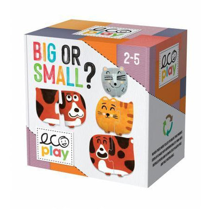 HEADU Big or Small | Educational Toys