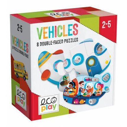 HEADU What's in Vehicles | Educational Toys