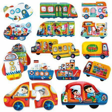 HEADU What's in Vehicles | Educational Toys