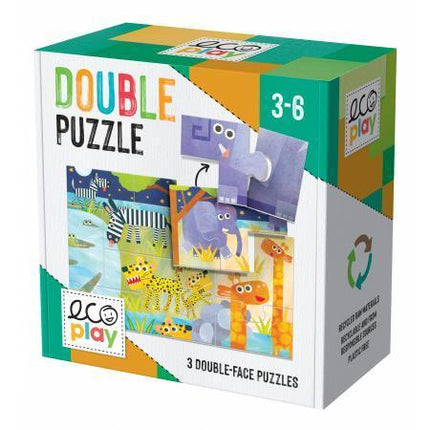 HEADU Double Puzzle | Educational Toys