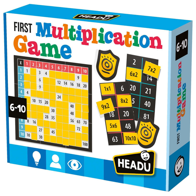 HEADU First Multiplication Game | Educational Toys