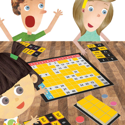 HEADU First Multiplication Game | Educational Toys