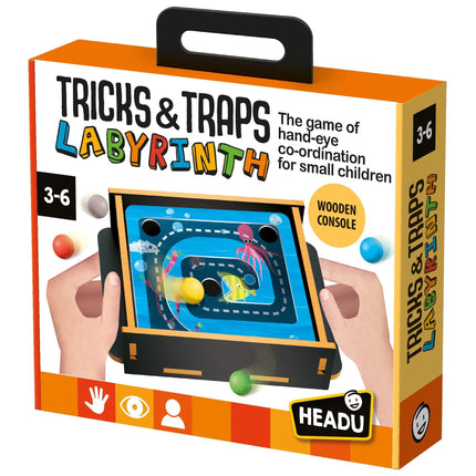 HEADU Tricks & Traps Labyrinth | Educational Toys