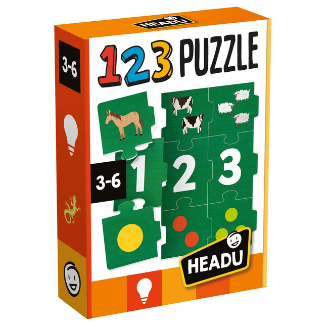 HEADU 123 Puzzle | Educational Toys