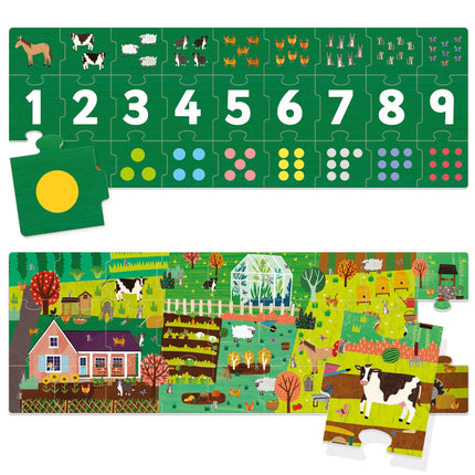 HEADU 123 Puzzle | Educational Toys