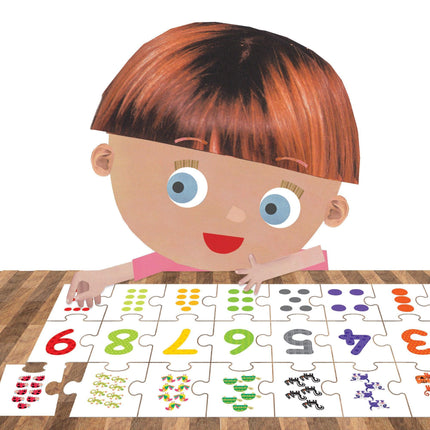 HEADU 123 Puzzle | Educational Toys