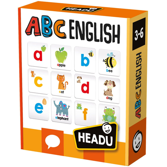 HEADU ABC English | Educational Toys