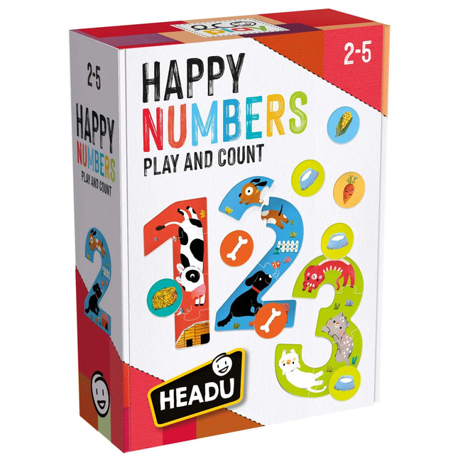 HEADU Happy Numbers | Educational Toys