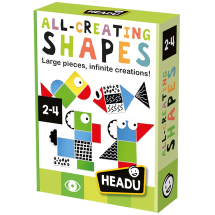 HEADU All-creating Shapes | Educational Toys