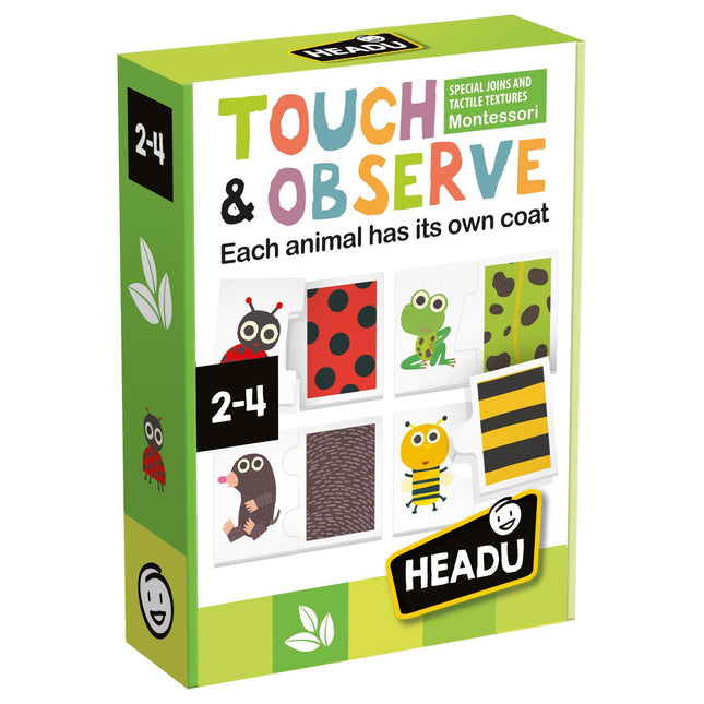 HEADU Touch & Observe | Educational Toys