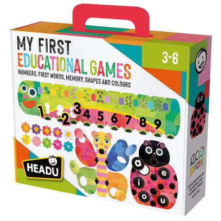 HEADU My First Educational Games | Educational Toys