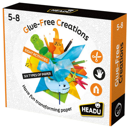 HEADU Glue-free Creations! | Educational Toys