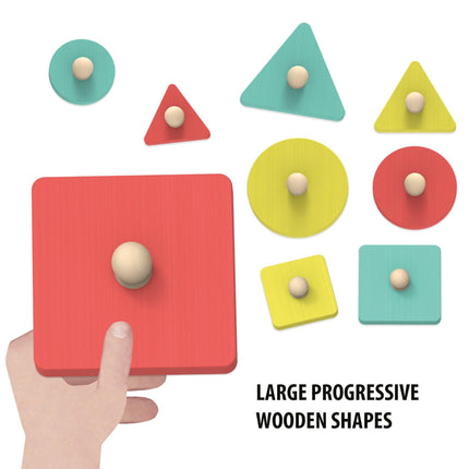 HEADU Montessori Baby Shapes House | Educational Toys