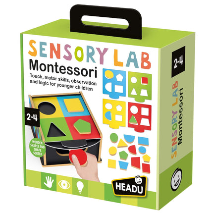 HEADU Montessori  Sensory Lab | Educational Toys