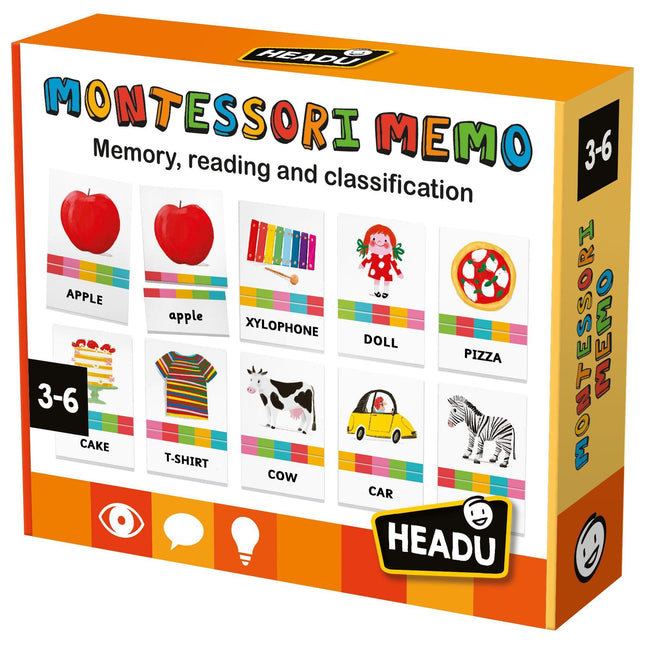 HEADU Montessori Memo | Educational Toys