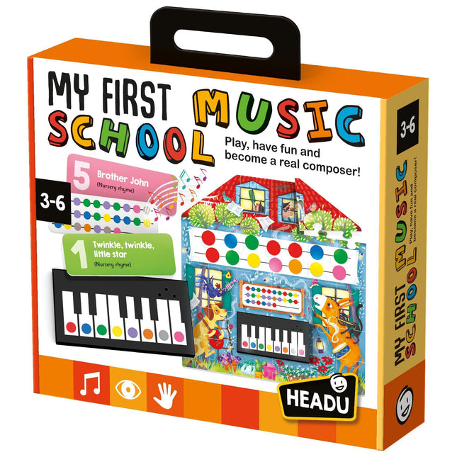 HEADU My First Music  School | Educational Toys