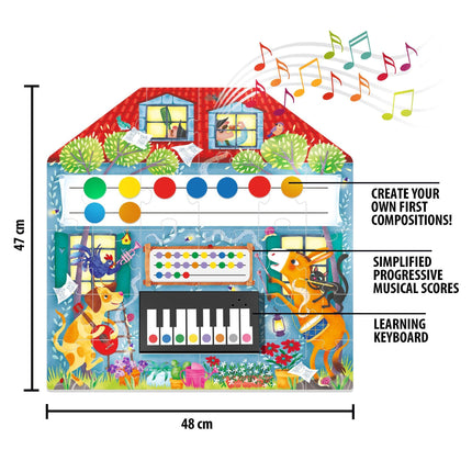 HEADU My First Music  School | Educational Toys