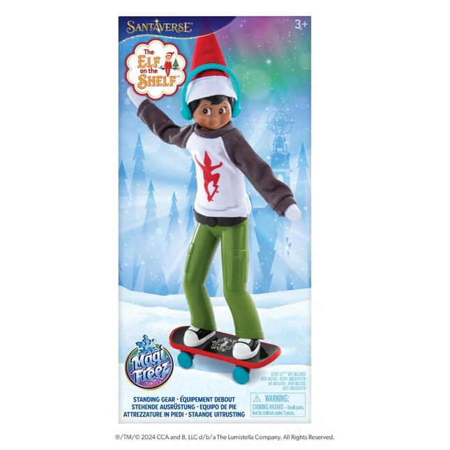 MagiFreez-Holly-Jolly-Ollie-Skateboard-Set