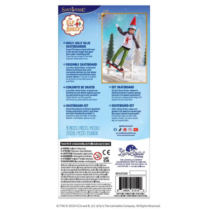 MagiFreez-Holly-Jolly-Ollie-Skateboard-Set