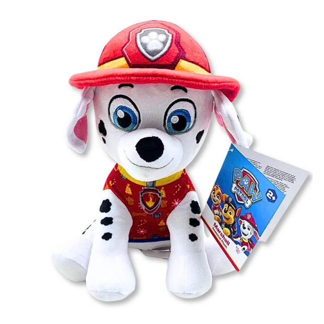 Paw Patrol Marshall 25cm Medium Sitting Plush Toy