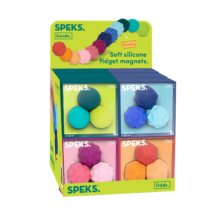 *New* Odds. - Soft Silicone Fidget Magnets