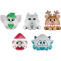 The Elf on the Shelf Santaverse Smushmas Minis