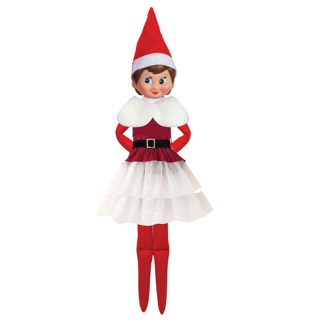 The Elf on the Shelf Claus Couture Collection Fancy Santa Party Dress