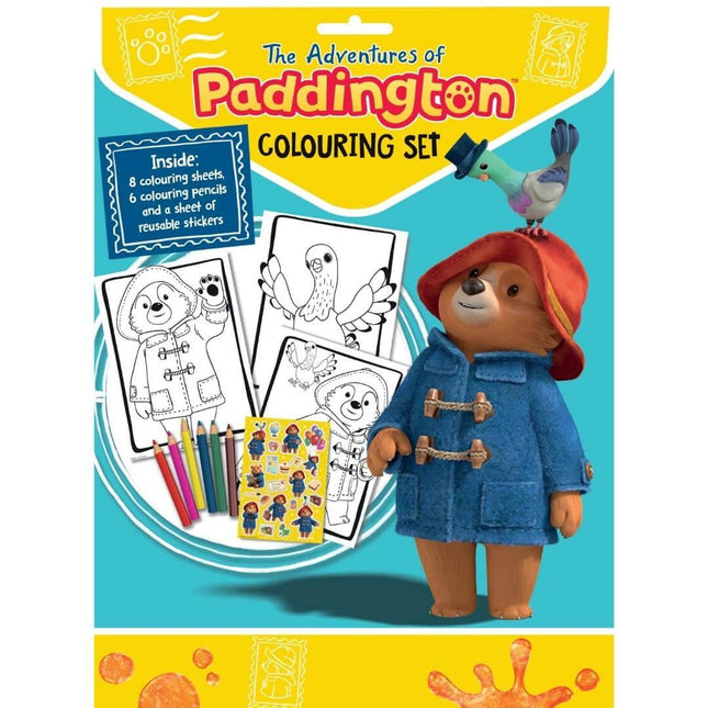 Paddington-Colouring-Set