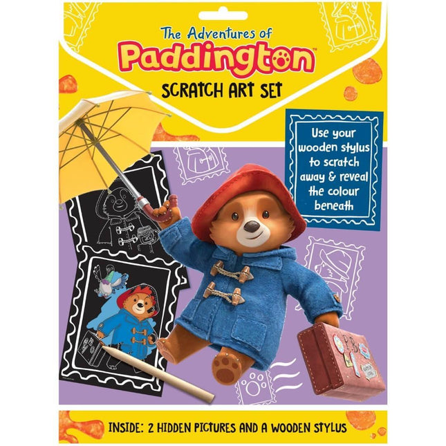 Paddington-Scratch-Art-Set