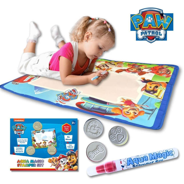 Paw-Patrol-Aqua-Magic-Stamper-Set