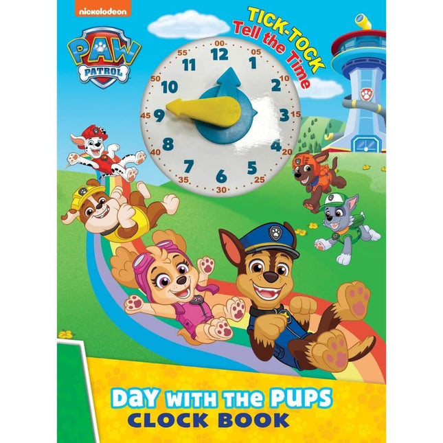 Paw-Patrol-Clock-Book