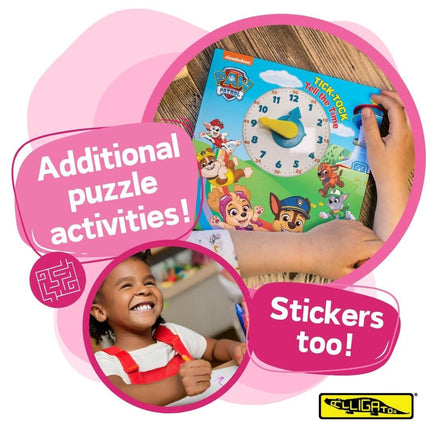 Paw-Patrol-Clock-Book