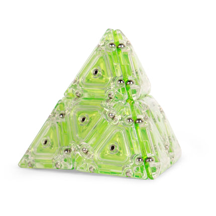 Speks Geode. - The Magnetic Fidget Crystal Pyramid