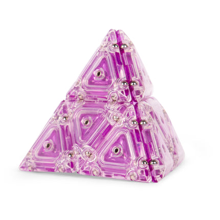 Speks Geode. - The Magnetic Fidget Crystal Pyramid