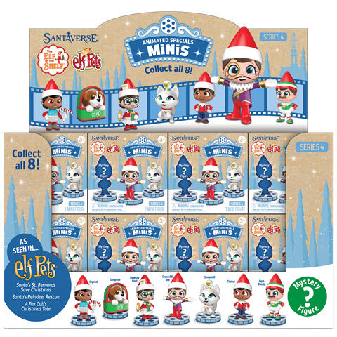 The Elf on the Shelf Santaverse Minis Series 5