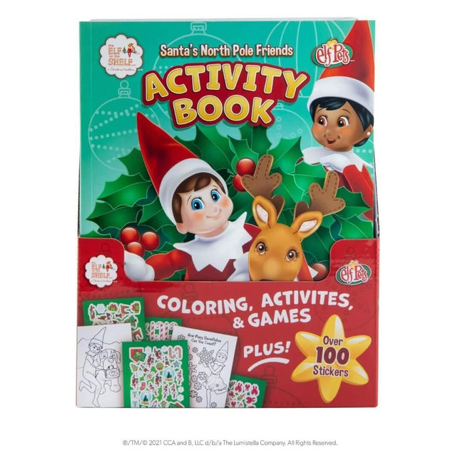 Santas-North-Pole-Friends-Activity-Book