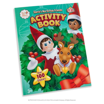 Santas-North-Pole-Friends-Activity-Book