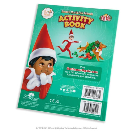 Santas-North-Pole-Friends-Activity-Book