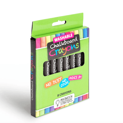 Imagination Starters® Chalkboard Crayons Set of 8 crayons