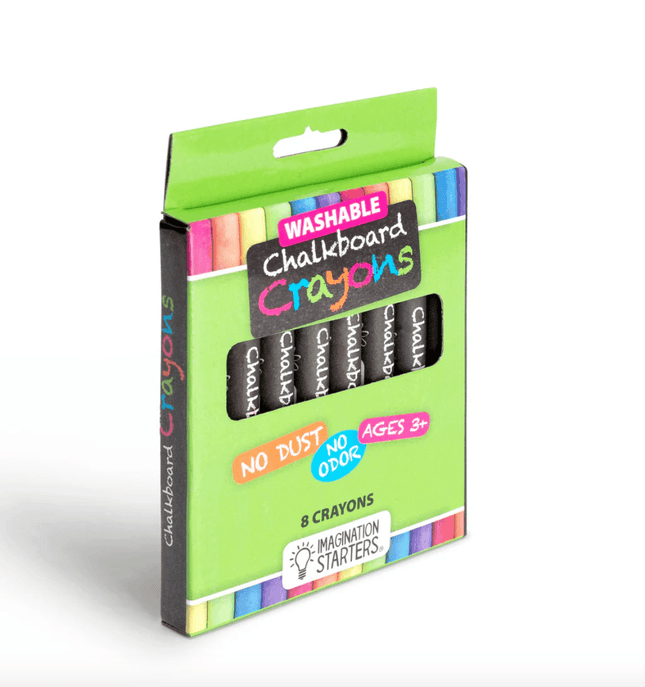 Imagination Starters® Chalkboard Crayons Set of 8 crayons