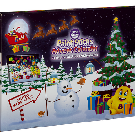 Little Brian Paint Sticks Advent Calendar