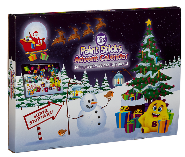 Little Brian Paint Sticks Advent Calendar