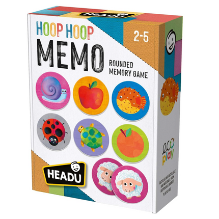 HEADU Hoop Hoop Memo | Educational Toys